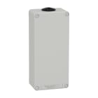 SCHNEIDER ELECTRIC - SNRXAPD31 PULSANTIERA IN METALLO GRIGIA NON FORATA
