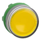 SCHNEIDER ELECTRIC - SNRZB5AA88C0 TESTA PULS. GIALLO PER ETICHETTE GRIGIO