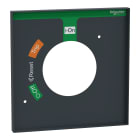 SCHNEIDER ELECTRIC - SNRLV429342T Accessorio di conversione per Manovra rotativa diretta, ComPacT NSX100/160/250, CNOMO, IP54
