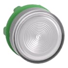 SCHNEIDER ELECTRIC - SNRZB5AW313SC0 TESTA PULSANTE LUM.BIANCO GHIERA GRIGIA