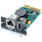 SCHNEIDER ELECTRIC - SNRAP9544X711 Device monitoring and management, Network Management Cards, NMC3 for CEI 0-16 certified Easy UPS On-Line, secure remote UPS monitoring and management