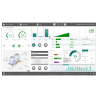 SCHNEIDER ELECTRIC - SNRHMIWRT010A License, EcoStruxure Operator Terminal Expert, web viewer, runtime, addon, team, 10 station, permanent, digital