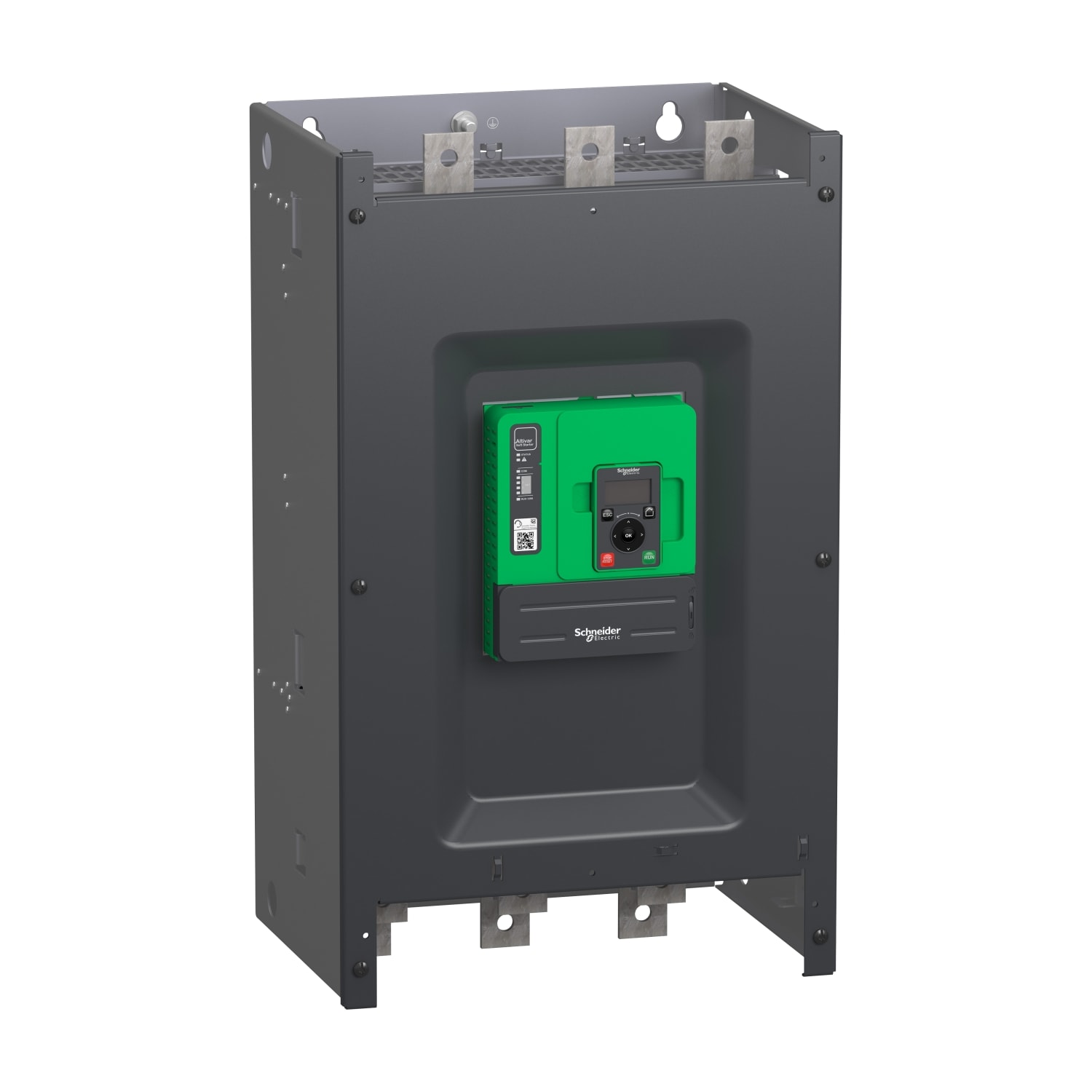 SCHNEIDER ELECTRIC - SNRATS480C41Y SOFT STARTER ATS480 410A DA 208 A 690V