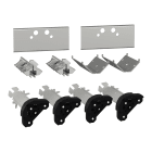 SCHNEIDER ELECTRIC - SNRLVS01036 4 ANGOLARI PRISMASET G + AFFIANCAMENTO