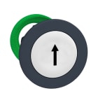 SCHNEIDER ELECTRIC - SNRZB5FA334 TESTA PULS. BIANCO FRECCIA FILOPANNELLO