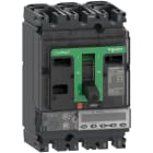 SCHNEIDER ELECTRIC - SNRC25W35E250 Interruttore, ComPacT NSX250HB2, 100kA/690VAC, 3 poli, Sganciatore MicroLogic 5.2E 250A