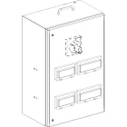 SCHNEIDER ELECTRIC - SNRKSB250SM428 Canalis - Unità di derivazione - 250 A - per NSX e modulari