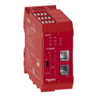 SCHNEIDER ELECTRIC - SNRXPSMCMC10804BE Contr. sic. 8DI 4DOS Eth m.vite + conn.