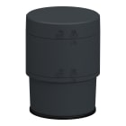 SCHNEIDER ELECTRIC - SNRXV6C21B BASE DIRETTA/TUBO+ COPERCHIO 24V GRIGIO