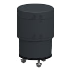 SCHNEIDER ELECTRIC - SNRXV6C21BP BASE ALIMENTAZIONE+ COPERCHIO 24V GRIGIO