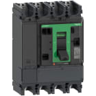 SCHNEIDER ELECTRIC - SNRC404400S Sezionatore, ComPacT NSX400NA, 4 poli, corrente termica Ith 400A
