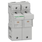 SCHNEIDER ELECTRIC - SNRA9GSB292 Sezionatore Acti9 SBI, 2P, 125 A, per fusibile 22 x 58 mm
