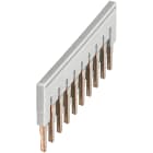 SCHNEIDER ELECTRIC - SNRNSYTRAL410GR PONTICEL.MORS PLUG-IN 10PT PER 4MMQ,GRIG