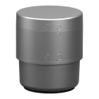 SCHNEIDER ELECTRIC - SNRXVB7C21BQ BASE + COPERCHIO 24 AC/DC ARGENTO