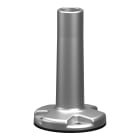 SCHNEIDER ELECTRIC - SNRXVZ02Q TUBO + ZOCCOLO IN PLASTICA ARGENTO