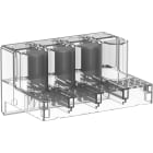 SCHNEIDER ELECTRIC - SNRLA9G4701 Calotte coprimorsetti IP20 per contattori TeSys Giga 4P LC1G115-225