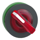 SCHNEIDER ELECTRIC - SNRZB5FK1243 TESTA SELETT.LUM.ROSSO 2POS FILOPANNELLO