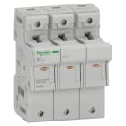 SCHNEIDER ELECTRIC - SNRA9GSB350 BASE PORTAF. SBI 3P 14X51 500VCA