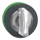 SCHNEIDER ELECTRIC - SNRZB5FK1713 Testa selettore luminoso bianco 3 pos Ø30- per LED universale