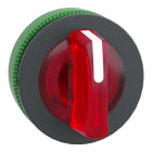 SCHNEIDER ELECTRIC - SNRZB5FK1743 Testa selettore luminoso rosso 3 pos Ø30- per LED universale