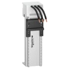 SCHNEIDER ELECTRIC - SNRLA9ZA32443 PIASTRA GV2 32 A 63X200 IEC/UL