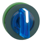 SCHNEIDER ELECTRIC - SNRZB5FK1863 Testa selettore luminoso blu - filopannello- 3 pos - Ø30- per LED universale