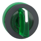 SCHNEIDER ELECTRIC - SNRZB5FK1733 Testa selettore lum. verde 3 pos Ø30- per LED universale