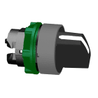 SCHNEIDER ELECTRIC - SNRZB5AD3C0 TESTA SELETT. A LEVA 3POS. GRIGIO