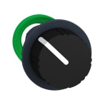 SCHNEIDER ELECTRIC - SNRZB5FD49 TESTA SELETTORE A MANOPOLA 2 POS.D30