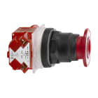 SCHNEIDER ELECTRIC - SNR9001SKR9RH6 PULSANTE A FUNGO ROSSO 1 NC