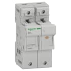 SCHNEIDER ELECTRIC - SNRA9GSB650 BASE PORTAF. SBI 1P+N 14X51 500VCA