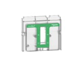 SCHNEIDER ELECTRIC - SNRLV43435AT Coperchio anteriore, ComPacT NSX100/160/250, 3 e 4 poli, coperchio anteriore retrofit, parte di ricambio