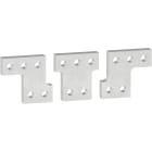 SCHNEIDER ELECTRIC - SNRLV833622SP 95 mm pitch spreader set flat connection - for Masterpact MTZ1 - 3P