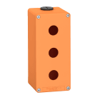 SCHNEIDER ELECTRIC - SNRXAPO3503 PULSANTIERA IN METALLO ARANCIONE 3 FORI
