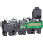 SCHNEIDER ELECTRIC - SNRC1647E160 Sganciatore MicroLogic Vigi 7.2E, ComPacT NSX160/250, 4 poli, protezioni di base e per correnti differenziali, misuratore di energia, 160A