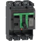 SCHNEIDER ELECTRIC - SNRC16N3 Base interruttore, ComPacT NSX160N, 50kA/415VAC, 3 poli, valore nominale telaio 160A, senza Sganciatore