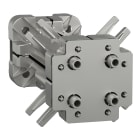 SCHNEIDER ELECTRIC - SNRLVS08383 KIT ASSOCIAZ 4 CASSETTE PRISMASET G IP55