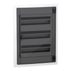 SCHNEIDER ELECTRIC - SNRLVSXF318 PRISMASET XS INCASSO 3X18 PORTA FUME 1TB