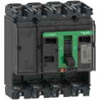 SCHNEIDER ELECTRIC - SNRC25N4 Base interruttore, ComPacT NSX250N, 50kA/415VAC, 4 poli, valore nominale telaio 250A, senza Sganciatore