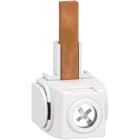 SCHNEIDER ELECTRIC - SNRA9XPC604 CONF. 4 CONN. ISOL. PETTINI RESI9