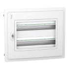 SCHNEIDER ELECTRIC - SNRLVSXH224 PrismaSet XS incasso2x24 porta vetro trasparente 1TB