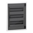 SCHNEIDER ELECTRIC - SNRLVSXH318 PrismaSet XS CARTONGESSO 3x18 porta fumè TB