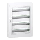 SCHNEIDER ELECTRIC - SNRLVSXM424 PrismaSet XS parete 4x24 porta vetro trasparente 1TB