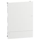 SCHNEIDER ELECTRIC - SNRMIP21318 Centralino CARTONGESSO, completo di scatola più fronte e porta bianca con morsettiera integrata. Per applicazioni nel residenziale. IMQ. IP40