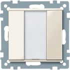 SCHNEIDER ELECTRIC - SNRMTN617144 Pulsantiera multifunzione singola plus, bianco, SystemM