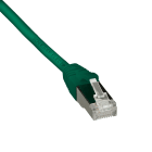 SCHNEIDER ELECTRIC - SNRACTPC6FULS05GR Patch cord, Actassi, Category 6, F/UTP, LSZH, 0.5 m, verde