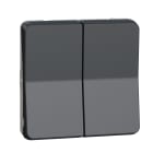 SCHNEIDER ELECTRIC - SNRMUR35042 Mureva accessorio pulsante + stop 10 A