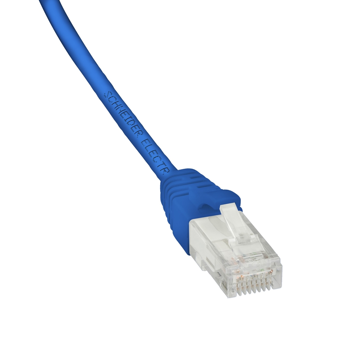 SCHNEIDER ELECTRIC - SNRACTPC6UULS10BU PC U/UTP 4P CAT6 250 MHZ LSZH 1M BLU
