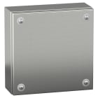 SCHNEIDER ELECTRIC - SNRNSYSBX303012 Cassetta industriale in acciaio inox, PanelSeT SBX, 300x300x120 mm, IP66