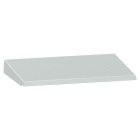 SCHNEIDER ELECTRIC - SNRNSYSCMX8040 Tetto 304L in acciaio inox per PanelSeT SM, finitura Scotch Brite®, per cassette L800xP400 mm
